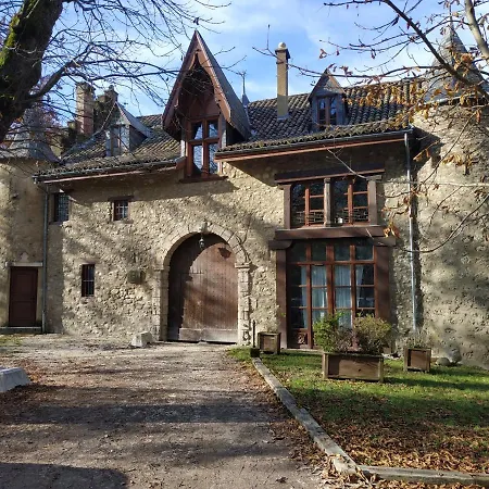 Chateau Uriage-chamrousse 아파트 생 마르탱 듀리아쥬