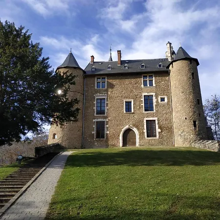 Chateau Uriage-chamrousse 아파트