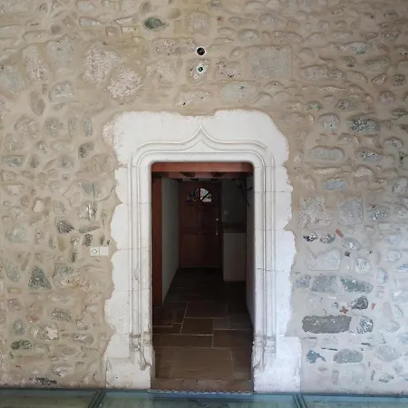 아파트 Chateau Uriage-chamrousse
