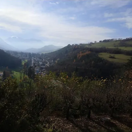 Chateau Uriage-chamrousse 아파트 생 마르탱 듀리아쥬